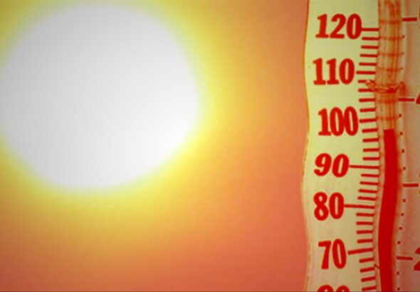 Clima en Tamaulipas hoy 29 de abril: hasta 40 °C