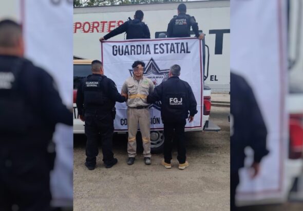 Detienen a falso trabajador de CFE en colonia Tamatán, en Ciudad Victoria