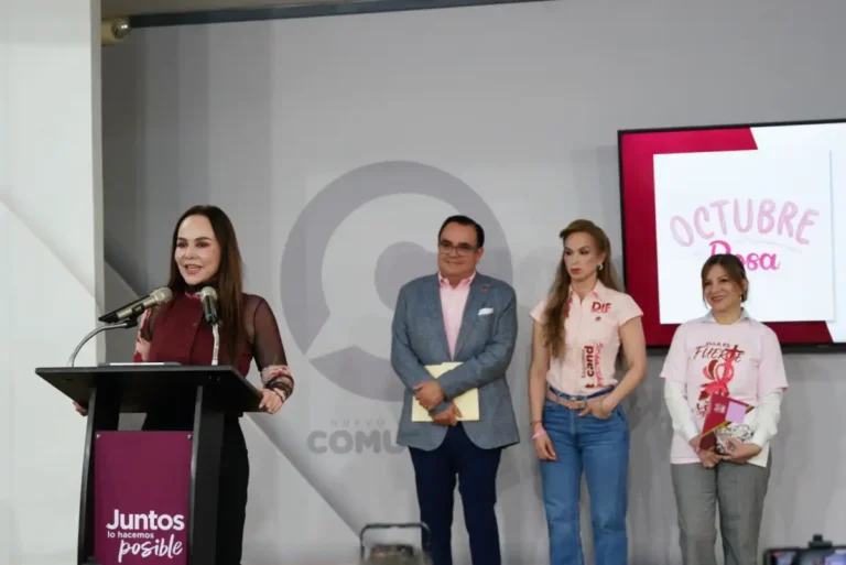 Gobierno de Carmen Lilia y DIF acercan mastografías gratuitas y apoyo integral a mujeres durante el Mes Rosa