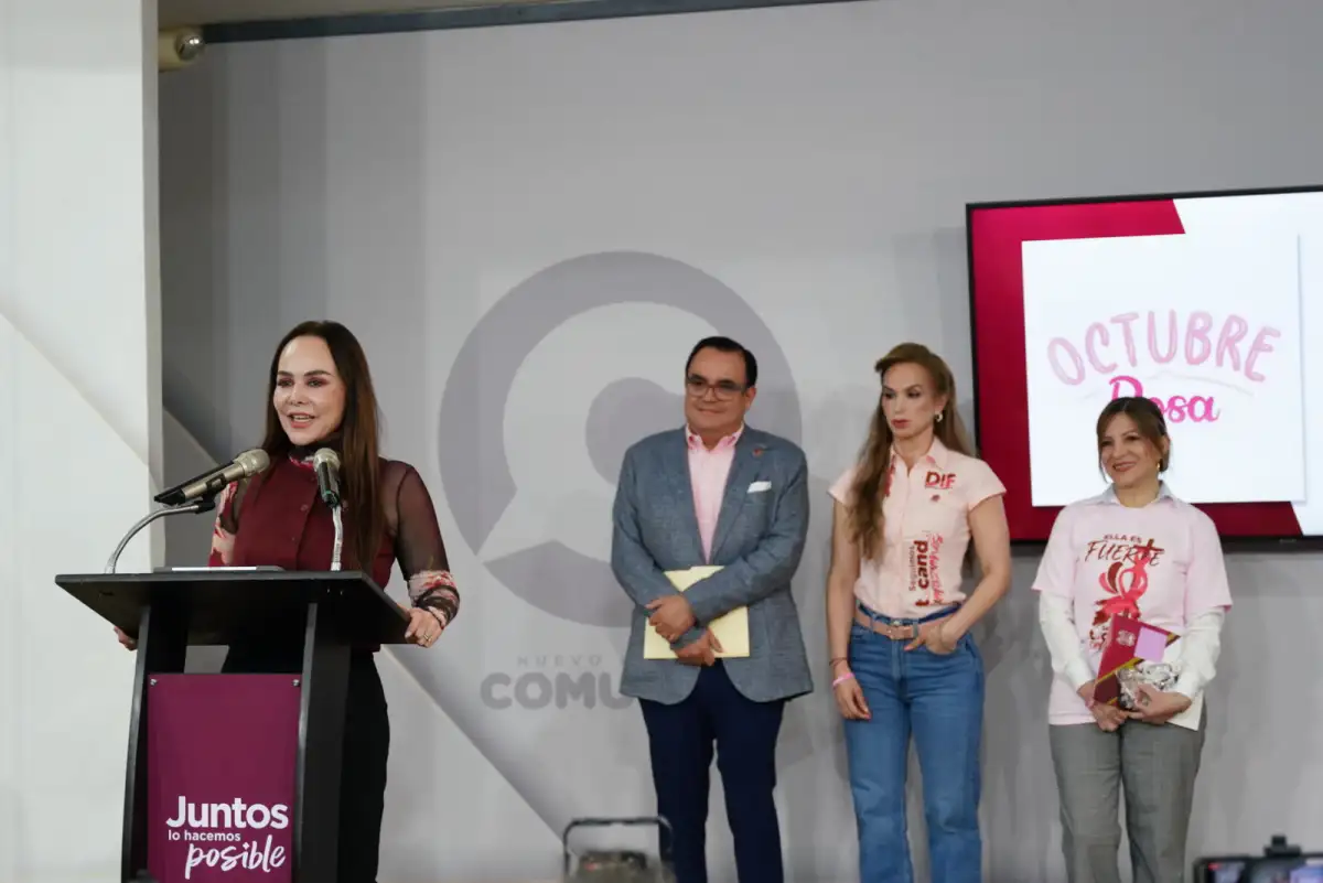 Gobierno de Carmen Lilia y DIF acercan mastografías gratuitas y apoyo integral a mujeres durante el Mes Rosa