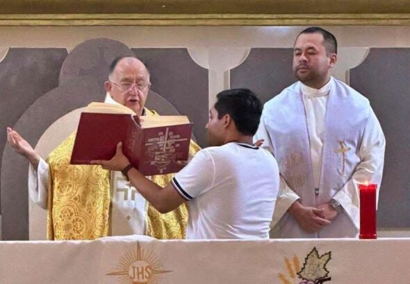 Diócesis de Victoria realiza oraciones por la paz