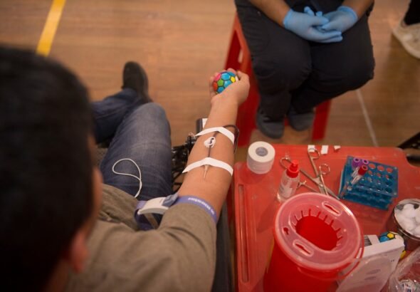 Solo 4.5% de la sangre donada en Tamaulipas es voluntaria
