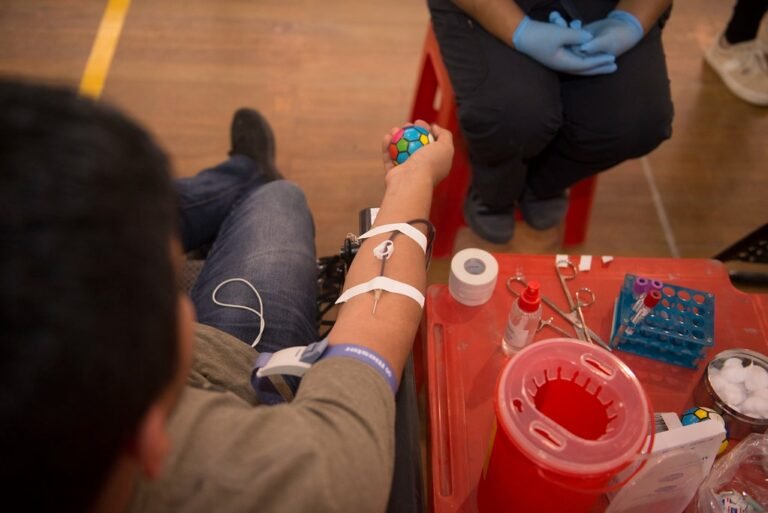 Solo 4.5% de la sangre donada en Tamaulipas es voluntaria