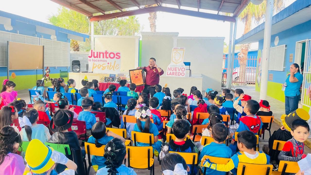lectura a niñas y niños