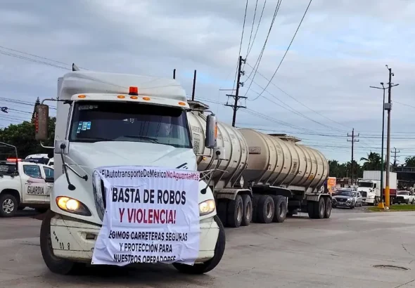 transportistas paro nacional