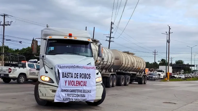 transportistas paro nacional