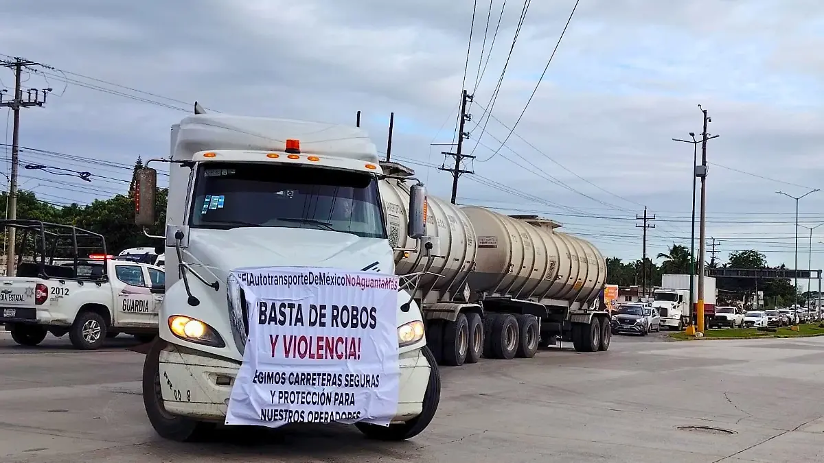 transportistas paro nacional